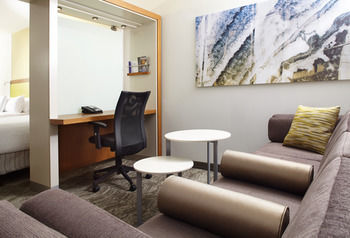 Hotel Springhill Suites By Marriott Houston Intercontinental Arprt