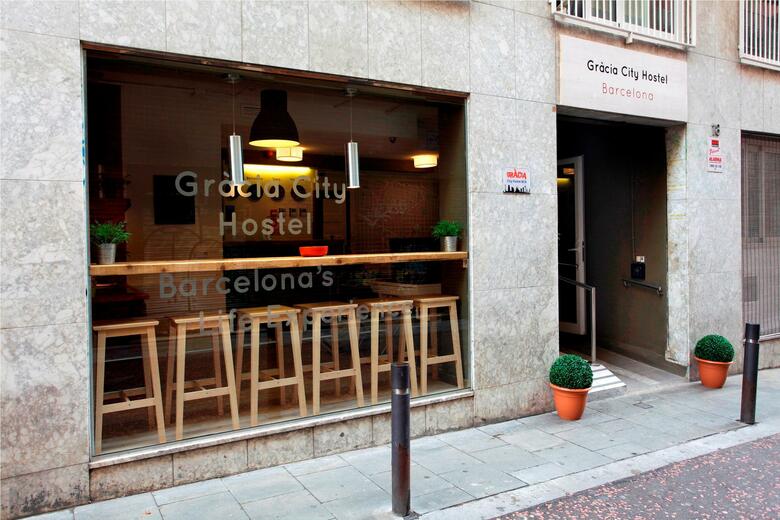 Hotel Gracia City Hostel Barcelona