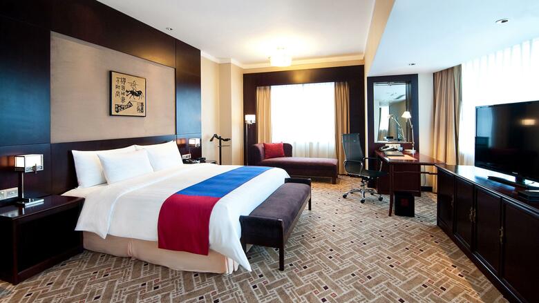 Hotel Crowne Plaza Shanghai Pudong