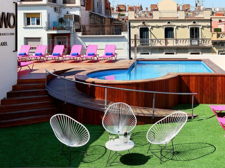 Two Hotel Barcelona By Axel