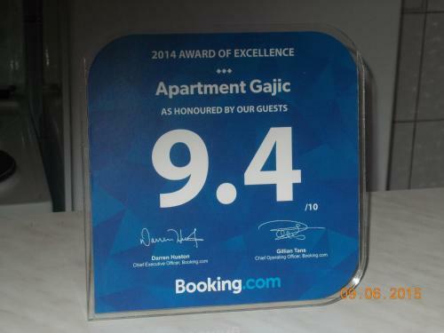 Apartment Gajic