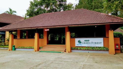 Hotel Abad Greenforest Thekkady
