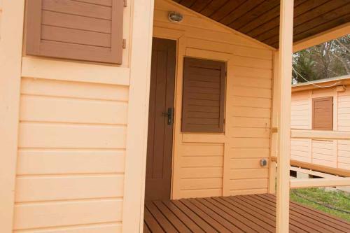 Bungalows-camping La Rana Verde