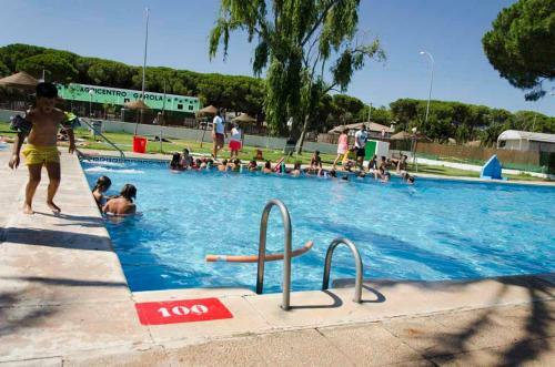 Bungalows-camping La Rana Verde