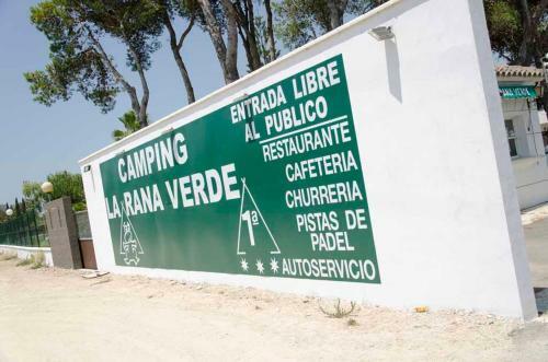 Bungalows-camping La Rana Verde