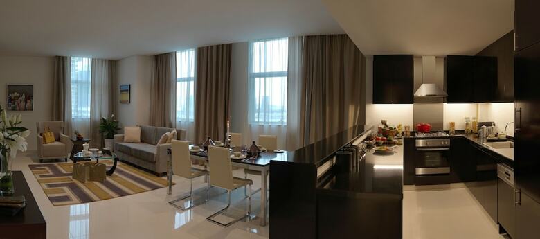 Apartamento Damac Maison Cour Jardin