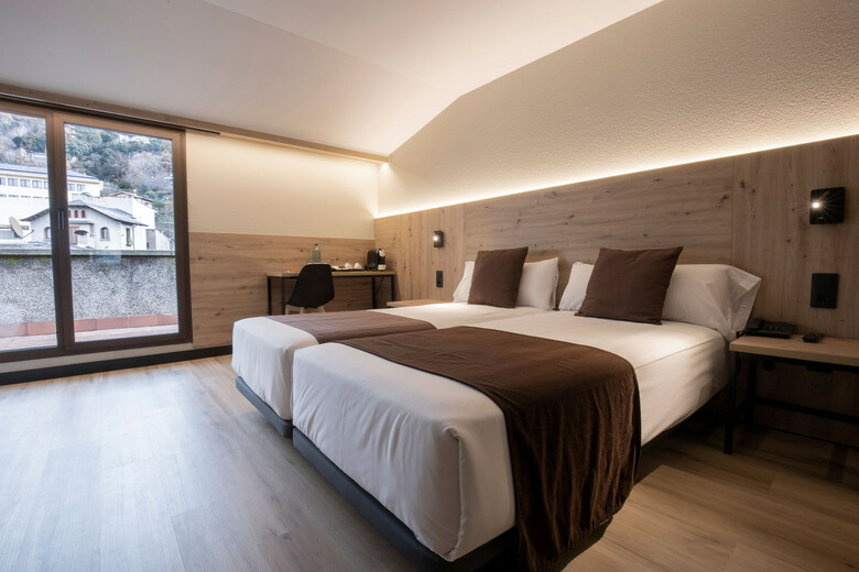 Hotel Comtes D'urgell By Nexta