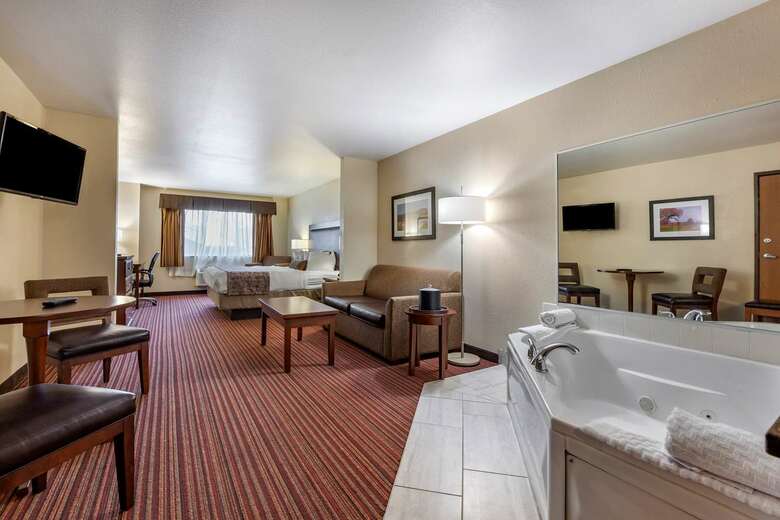 Hotel Best Western Plus Sparta Trail Lodge