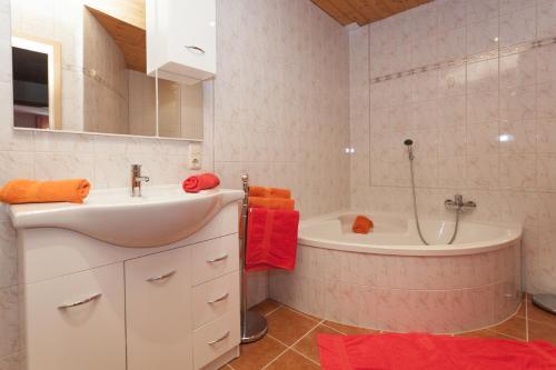 Apartamento Ferienhaus Fleisch
