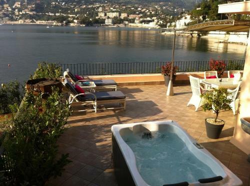 Apartamento Cap Ferrat Luxury Terrace Sea Front