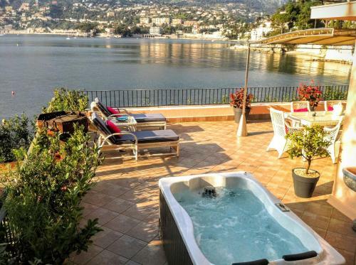 Apartamento Cap Ferrat Luxury Terrace Sea Front