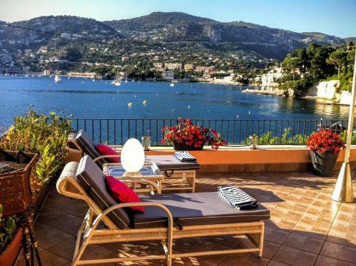 Apartamento Cap Ferrat Luxury Terrace Sea Front
