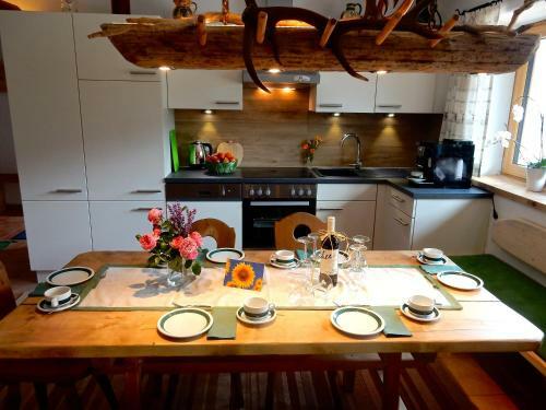 Apartamento Ferienhaus Alpina