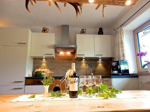 Apartamento Ferienhaus Alpina