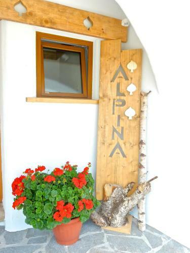 Apartamento Ferienhaus Alpina