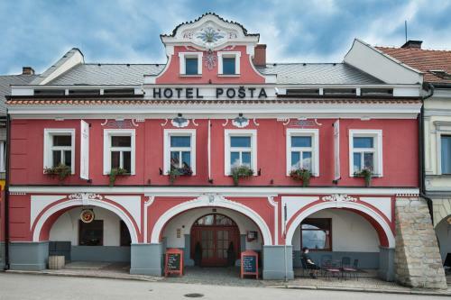 Hotel Po?ta