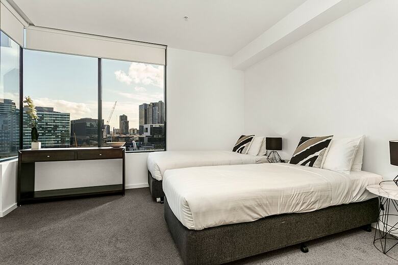 Melbourne Holiday Apartments Flinders Wharf
