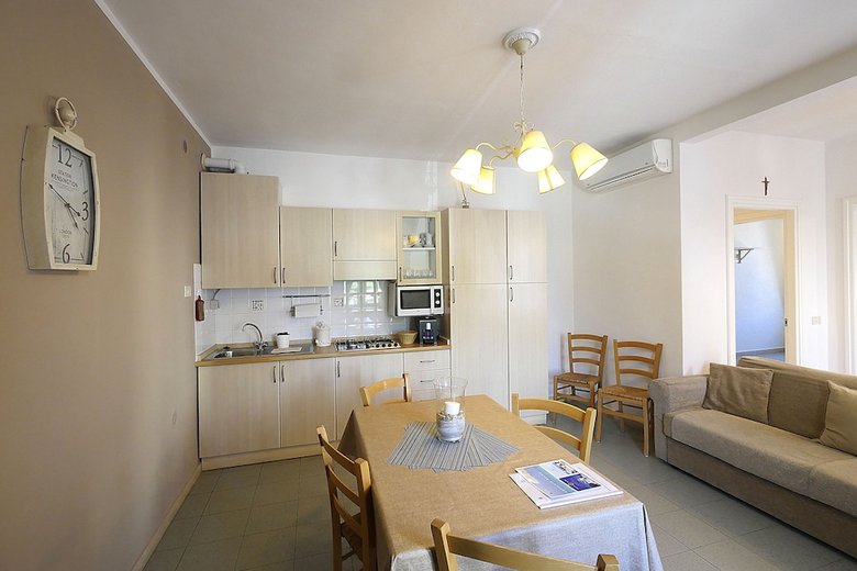 Apartamento Residence Villa Piani