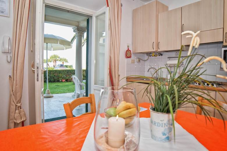 Apartamento Residence Villa Piani