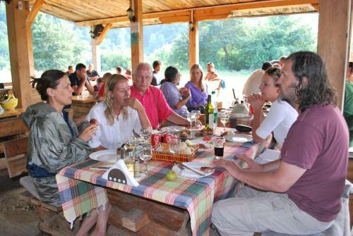 Rafting Camp Tara Center Tri Vodenice