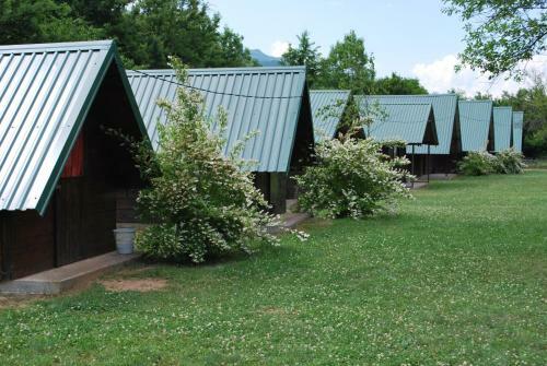 Rafting Camp Tara Center Tri Vodenice