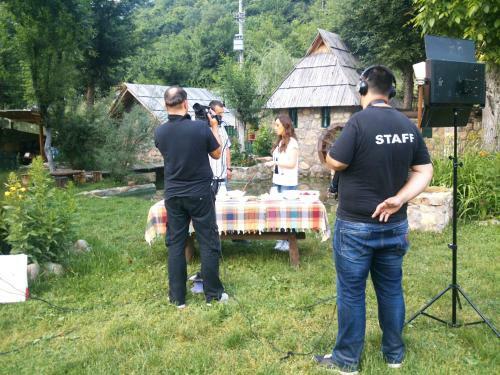 Rafting Camp Tara Center Tri Vodenice