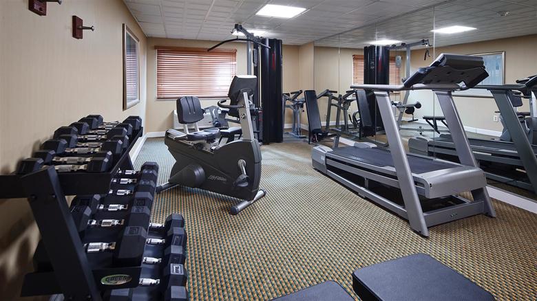 Hotel Best Western Burlington Inn