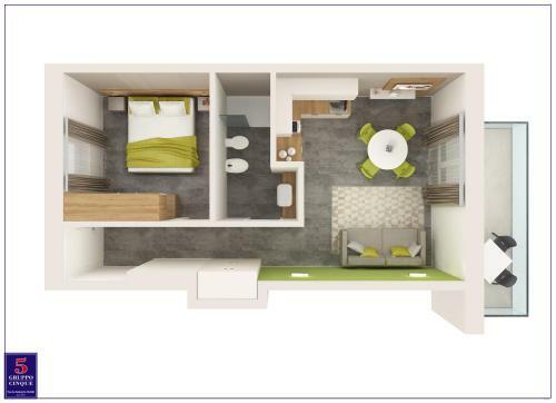 Apartamento Appartamenti Camping Maroadi