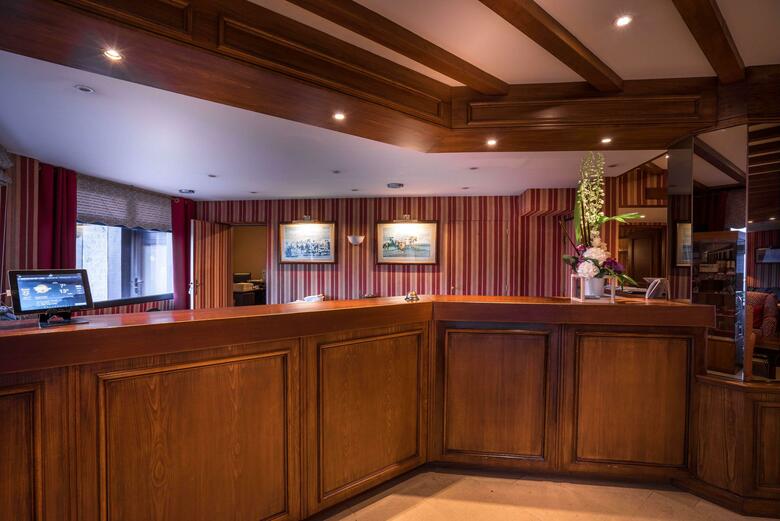 Hotel Best Western Hostellerie Du Vallon