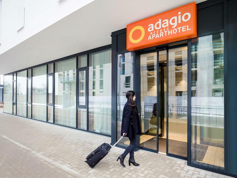 Aparthotel Adagio Access M�nchen City Olympiapark