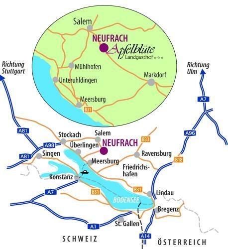 Hotel Landgasthof Apfelbl�te