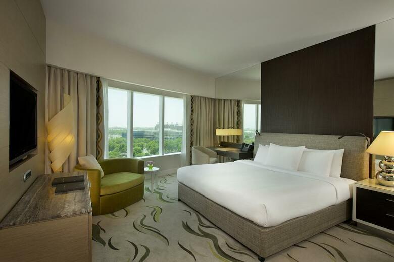 Hotel Hilton Capital Grand Abu Dhabi