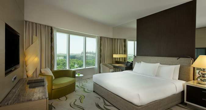 Hotel Hilton Capital Grand Abu Dhabi