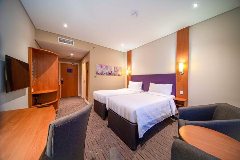 Hotel Premier Inn Abu Dhabi Capital Centre