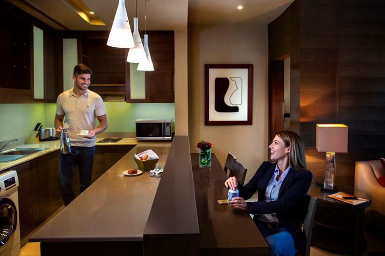 Apartamento Park Arjaan By Rotana, Abu Dhabi
