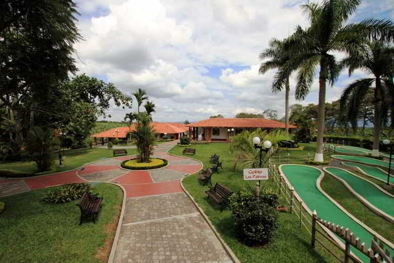 Hotel Campestre Las Camelias