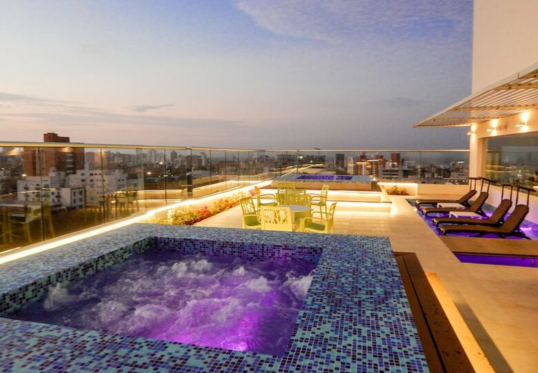 Hotel Wyndham Garden Barranquilla