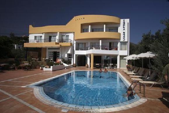 Hotel Faedra Beach