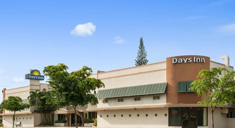 Hotel Days Inn Miami Airport North