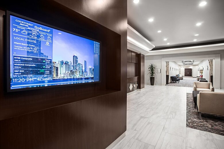 Hotel Courtyard By Marriott Miami Downtown