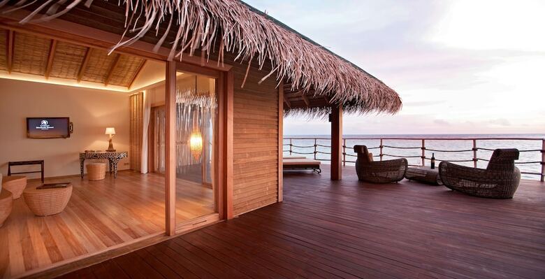 Hotel Constance Moofushi Maldives - All Inclusive