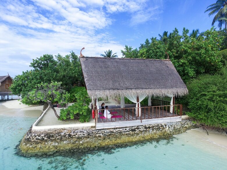 Hotel Constance Moofushi Maldives - All Inclusive