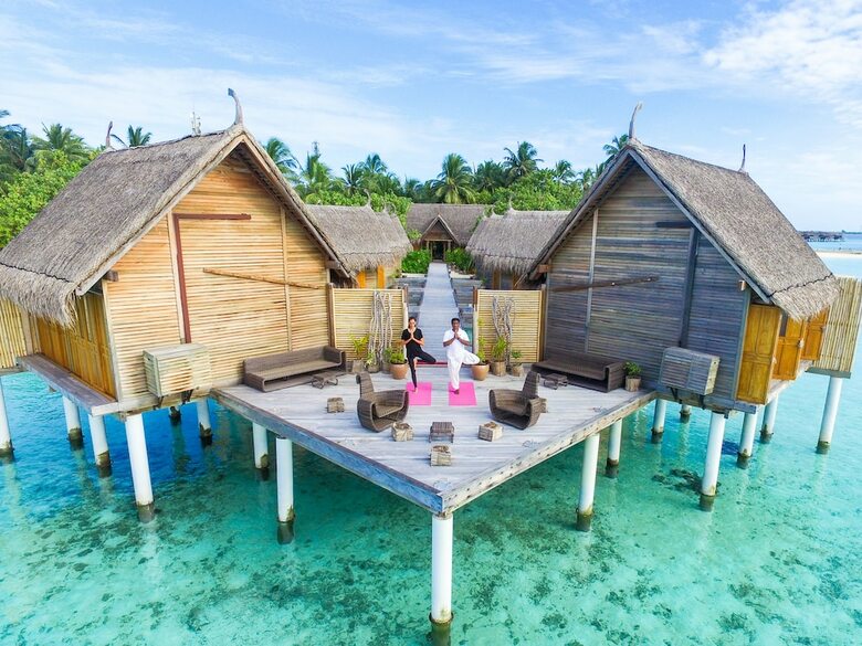 Hotel Constance Moofushi Maldives - All Inclusive