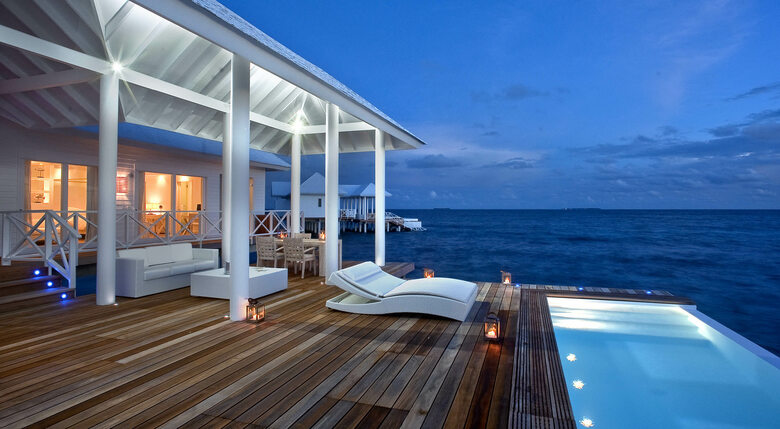 Hotel Constance Moofushi Maldives - All Inclusive
