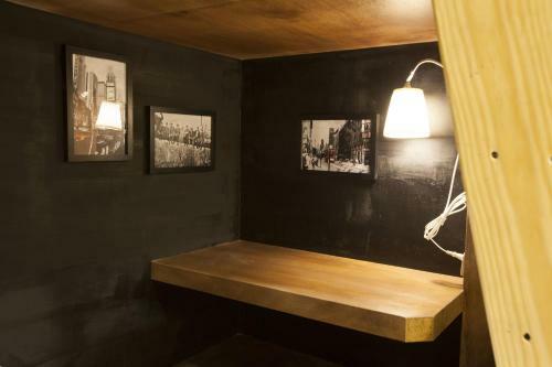 Mr Lobster?s Secret Den Design Hostel