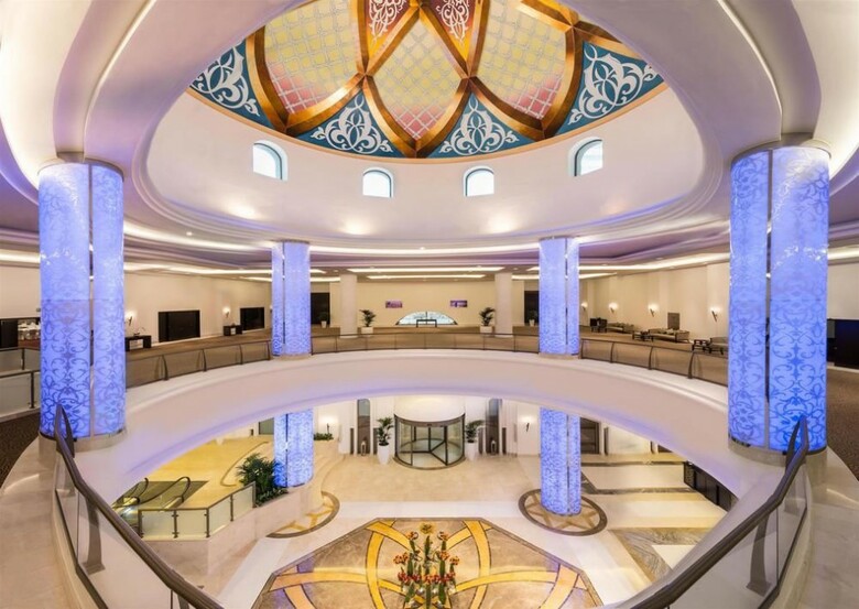 The Bahi Ajman Palace Hotel