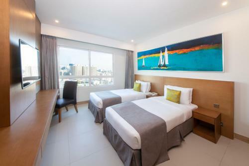 Ramada Beach Hotel Ajman