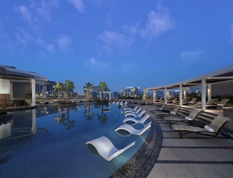 Hotel Hyatt Regency Dubai Creek Heights