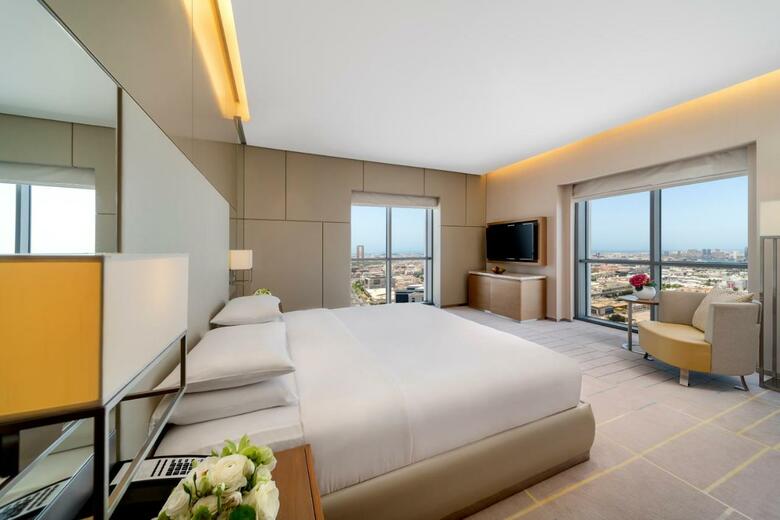 Hotel Hyatt Regency Dubai Creek Heights