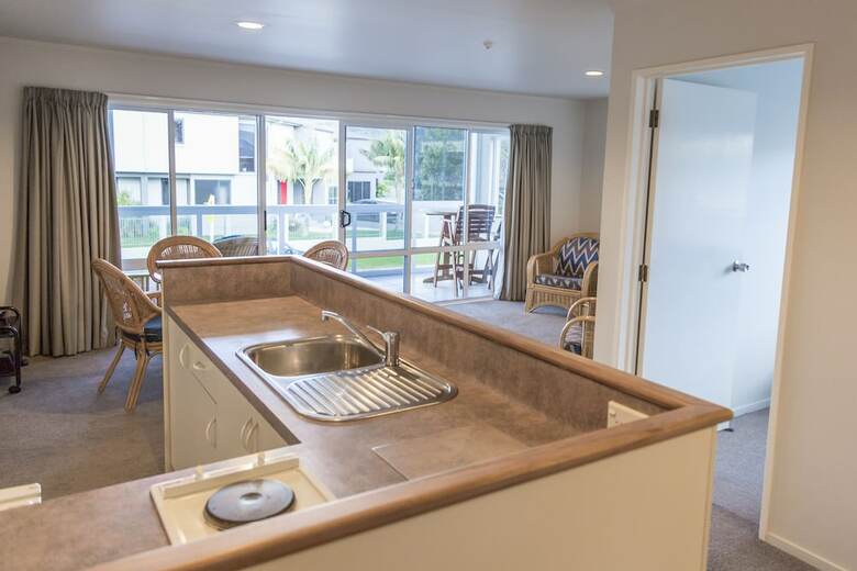 Motel Waterfront Apartments Whitianga
